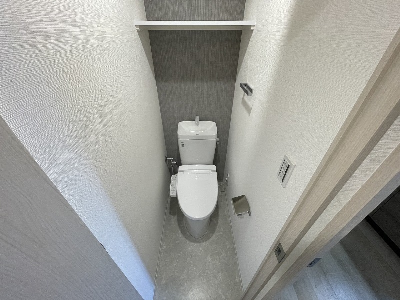 地下鉄今里筋線 今里駅 徒歩4分 10階建 築3年のトイレ写真