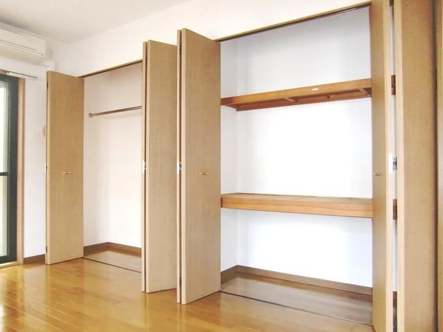 収納　収納たっぷりできます