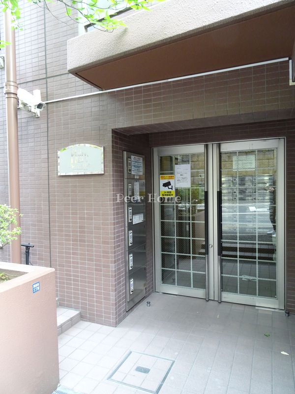 プレール東麻布の外観写真
