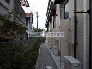 レオパレスソレーユS Oの外観写真