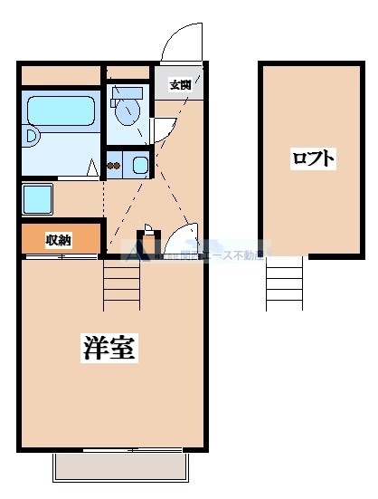 レオパレスソレーユS Oの間取り写真