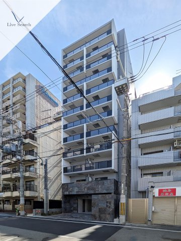 建物外観　コンフォリア・リヴ桜川ソルテラス　外観