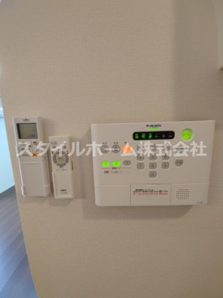 セキュリティ　ホームセキュリティーです。