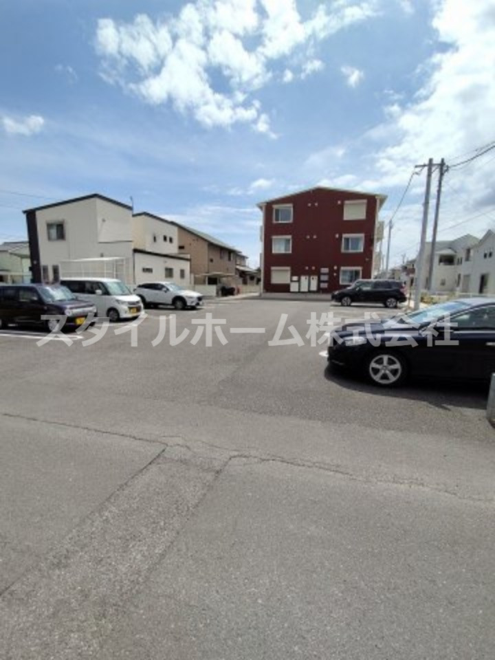 駐車場　駐車場があります