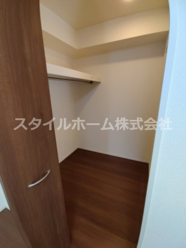 収納　収納スペース豊富です