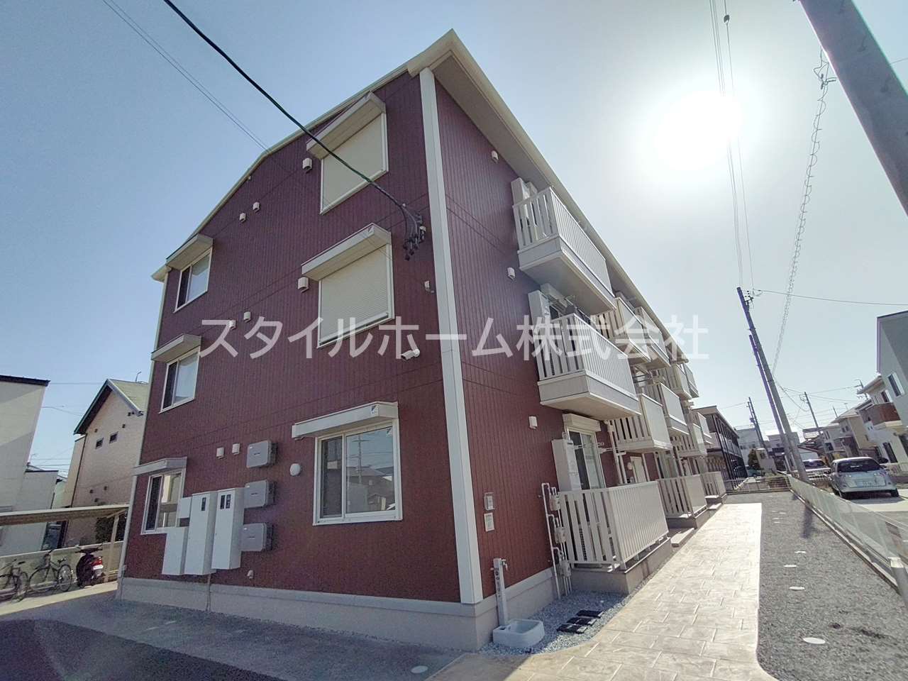 建物外観
