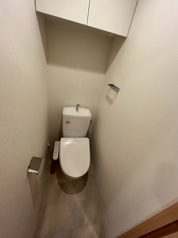 トイレ　トイレもきれいです