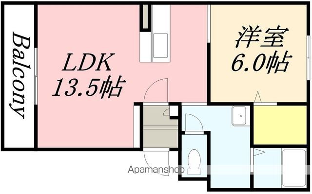 インペリアルSの間取り写真