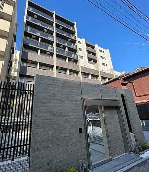 レガリス月島ベイサイドコートの外観写真