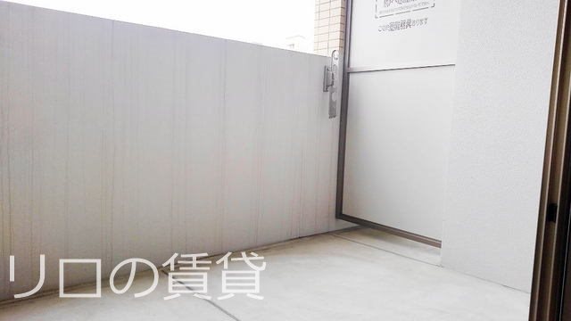 バルコニー　別号室