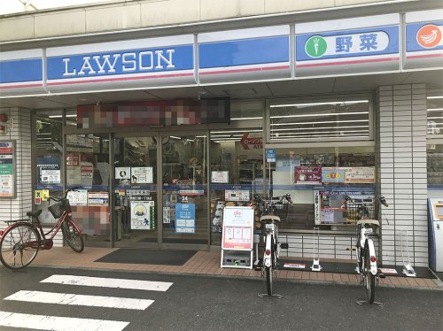 コンビニ　ローソン 板橋三園一丁目店（コンビニ）まで528m