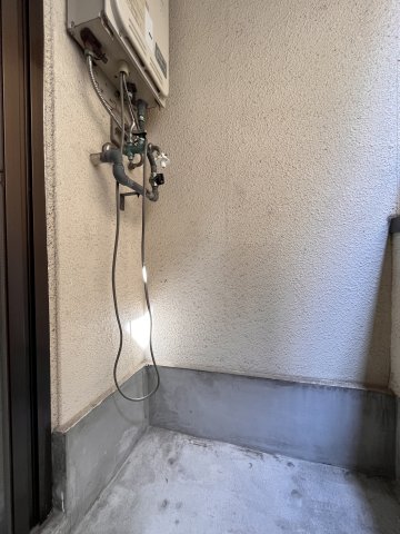 その他設備　洗濯機置き場