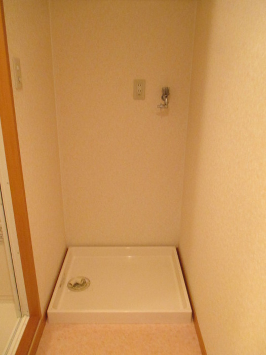 その他設備　洗濯機置き場