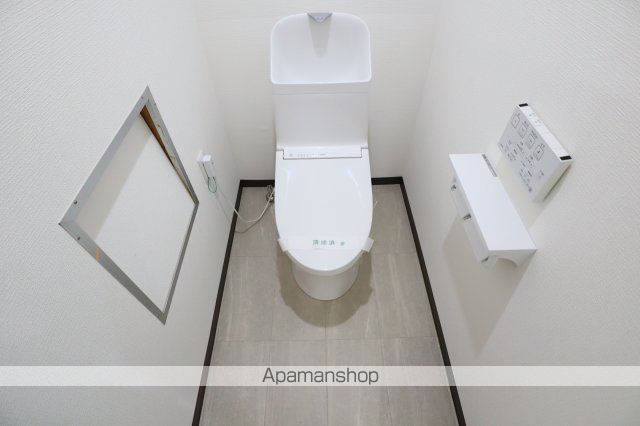 近鉄大阪線 五位堂駅 徒歩21分 3階建 築35年のトイレ写真