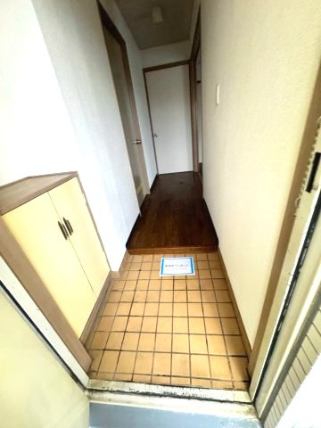 マイキャッスル忠生の玄関写真