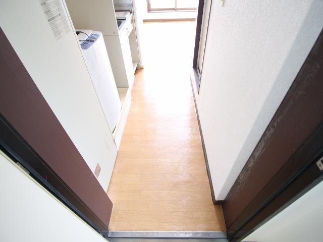キャロット我孫子の玄関写真
