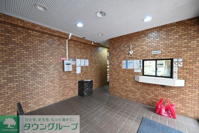 ライオンズマンション板橋中丸町の外観写真