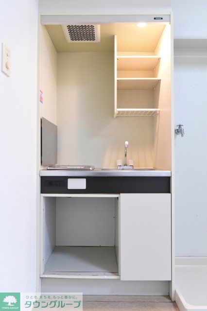 ライオンズマンション板橋中丸町のキッチン写真