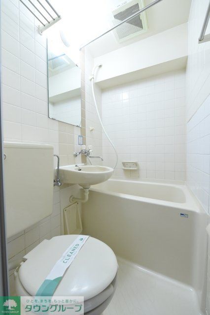 ライオンズマンション板橋中丸町の風呂写真