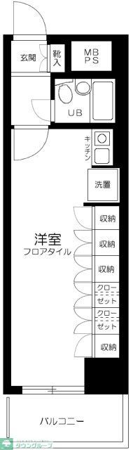 ライオンズマンション板橋中丸町の間取り写真