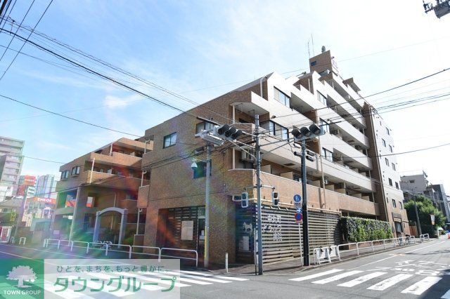 ライオンズマンション板橋中丸町の外観写真