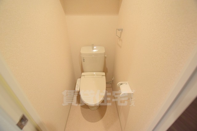 Luxe新大阪SOUTHのトイレ写真