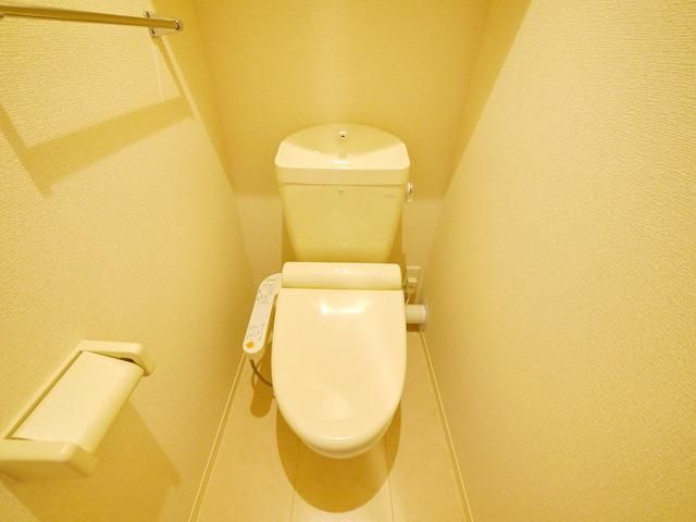 Polarisのトイレ写真