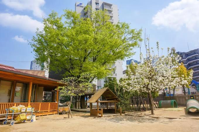 幼稚園・保育園　けやきの木保育園（幼稚園・保育園）まで183m