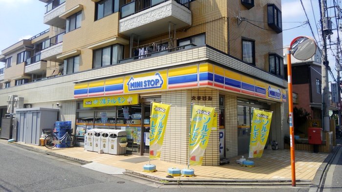 コンビニ　ミニストップ（コンビニ）まで280m