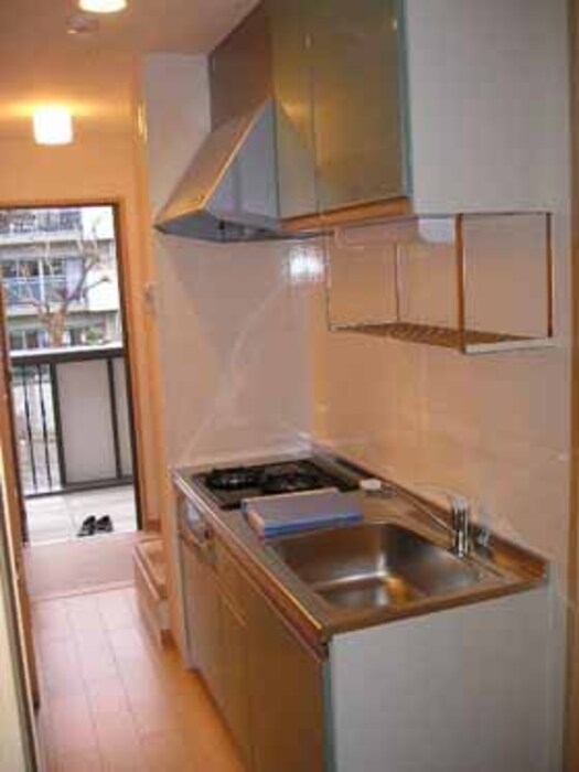 キッチン　※同物件、別部屋になります。