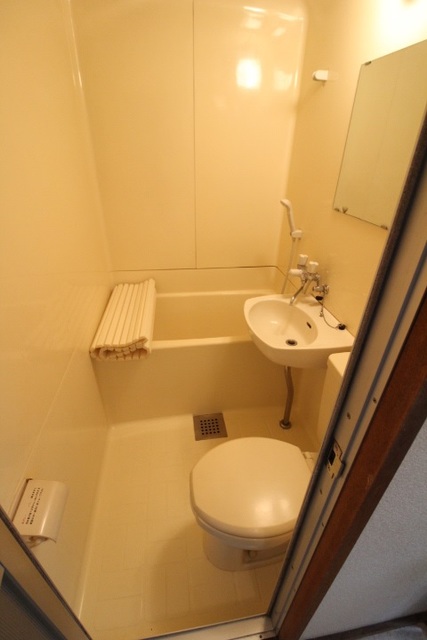 高瀬ハイツのトイレ写真