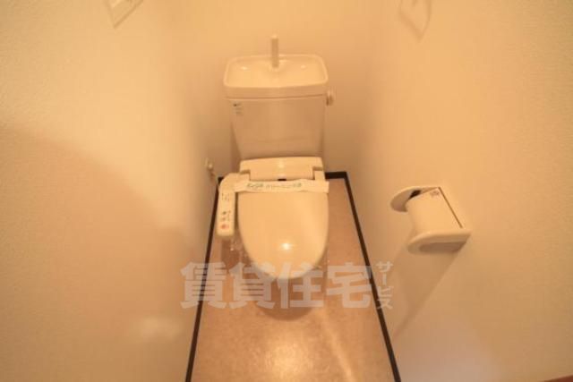パウゼ大手前のトイレ写真