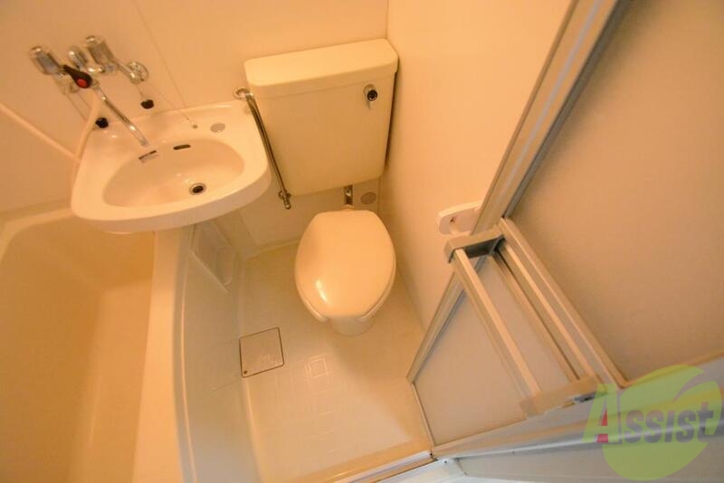 トイレ　シンプルなトイレです
