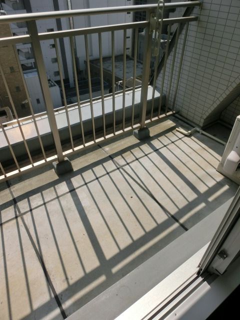 バルコニー　☆日当りのいいバルコニー★