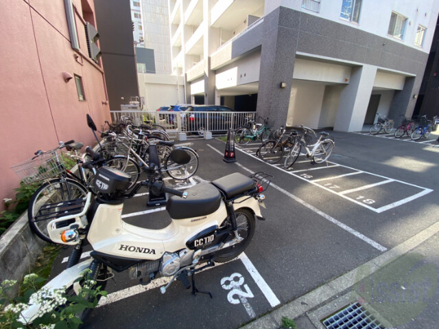 その他共有部分　駐輪場その他