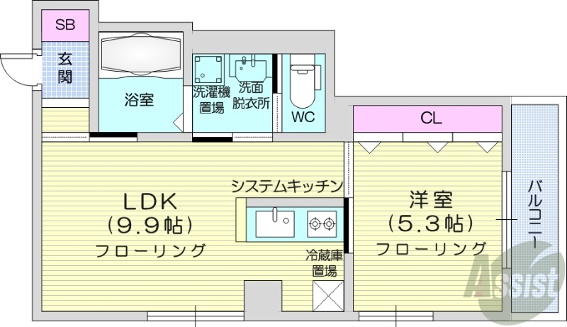 間取り図