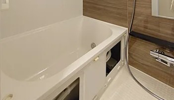 プラウドフラット両国サウスの風呂写真