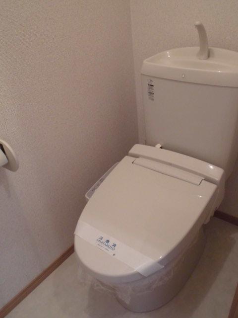 ホイッスル矢巾のトイレ写真