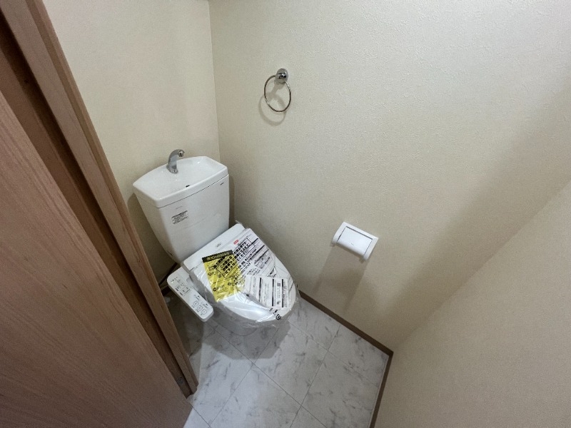 ノヴァコートのトイレ写真