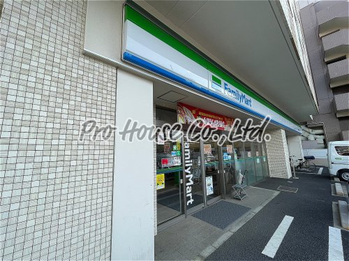 コンビニ　ファミリーマート 練馬関町北五丁目店（コンビニ）まで508m
