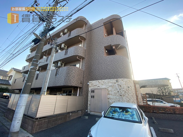 建物外観　みんな大好き駅近オートロックマンション。