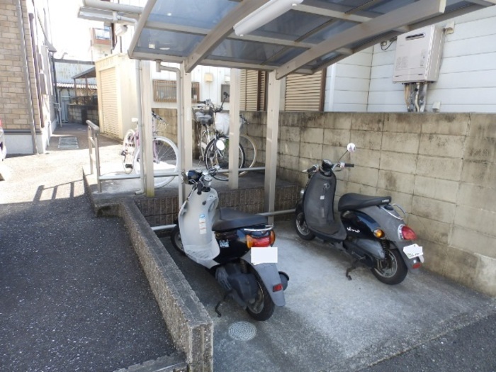 その他共有部分　駐輪場