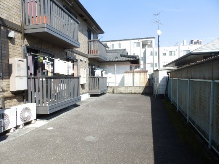 その他共有部分　南側