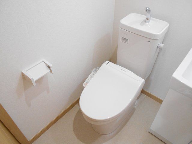 ＪＲ横浜線 淵野辺駅 徒歩14分 2階建 築9年のトイレ写真