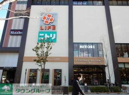 ホームセンター　ニトリ押上駅前店（ホームセンター）まで666m