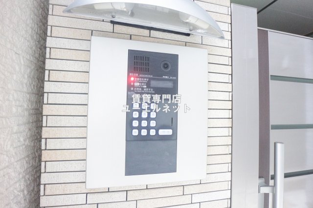 セキュリティ　来客時も安心◎オートロック付き