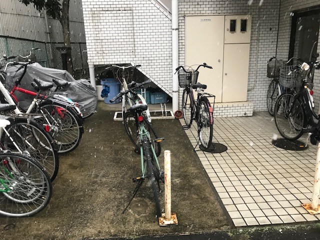 東急東横線 綱島駅 徒歩13分 5階建 築39年の外観写真
