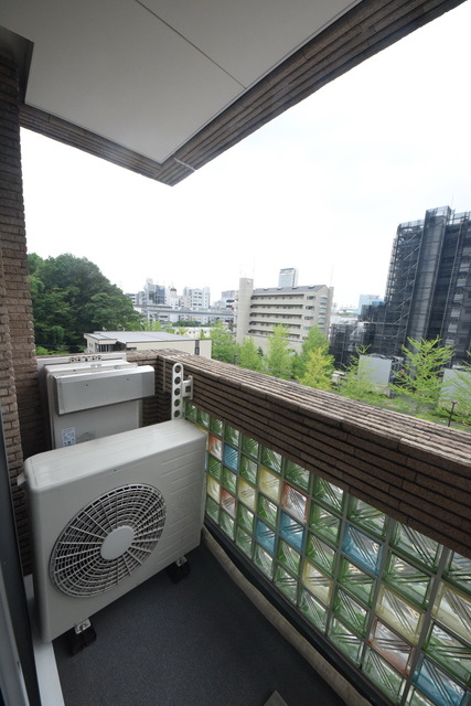 バルコニー　～洗濯物干そう～