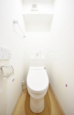 トイレ　トイレです。