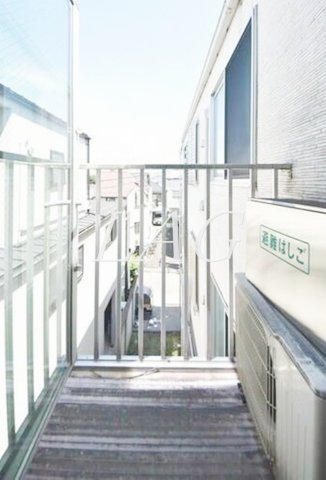 バルコニー　バルコニーです。